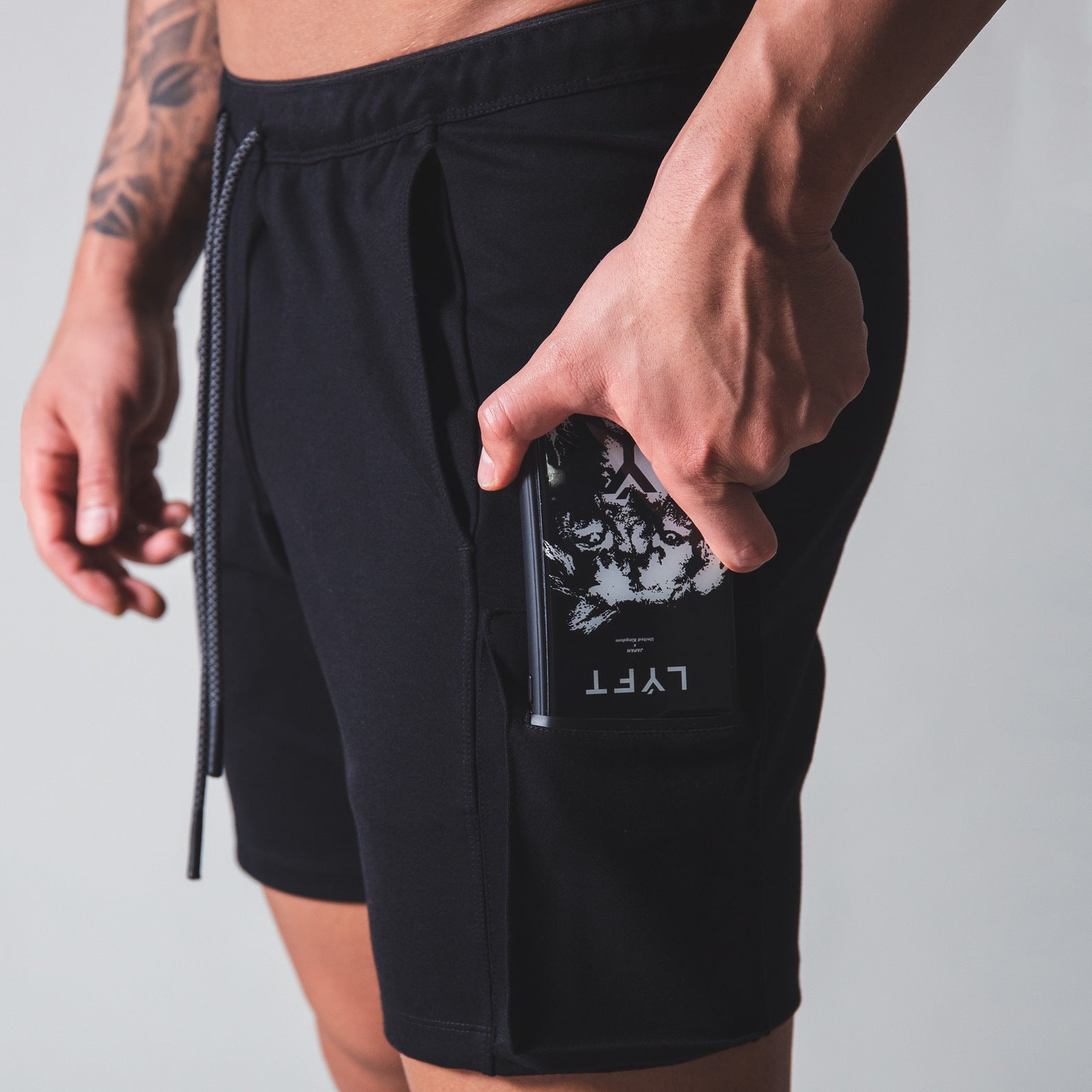 Men's Summer Running Sports Shorts for Active Wear