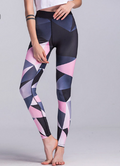 Women's Breathable Yoga Leggings, Slim Fit Active Pants