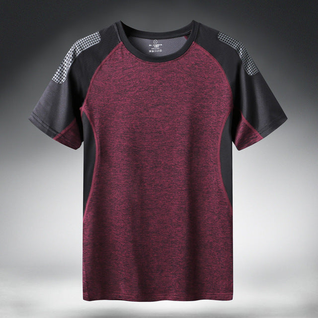 Men's Quick Dry Oversized Sports T-Shirt