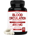 Blood Circulation Supplements (150 Capsules) Leg Circulation with Diosmin - Blood Flow Supplements - Blood Circulation For Legs - Vein & Leg Health - Vegan & Non GMO - 3rd Party Tested - (150 Count)