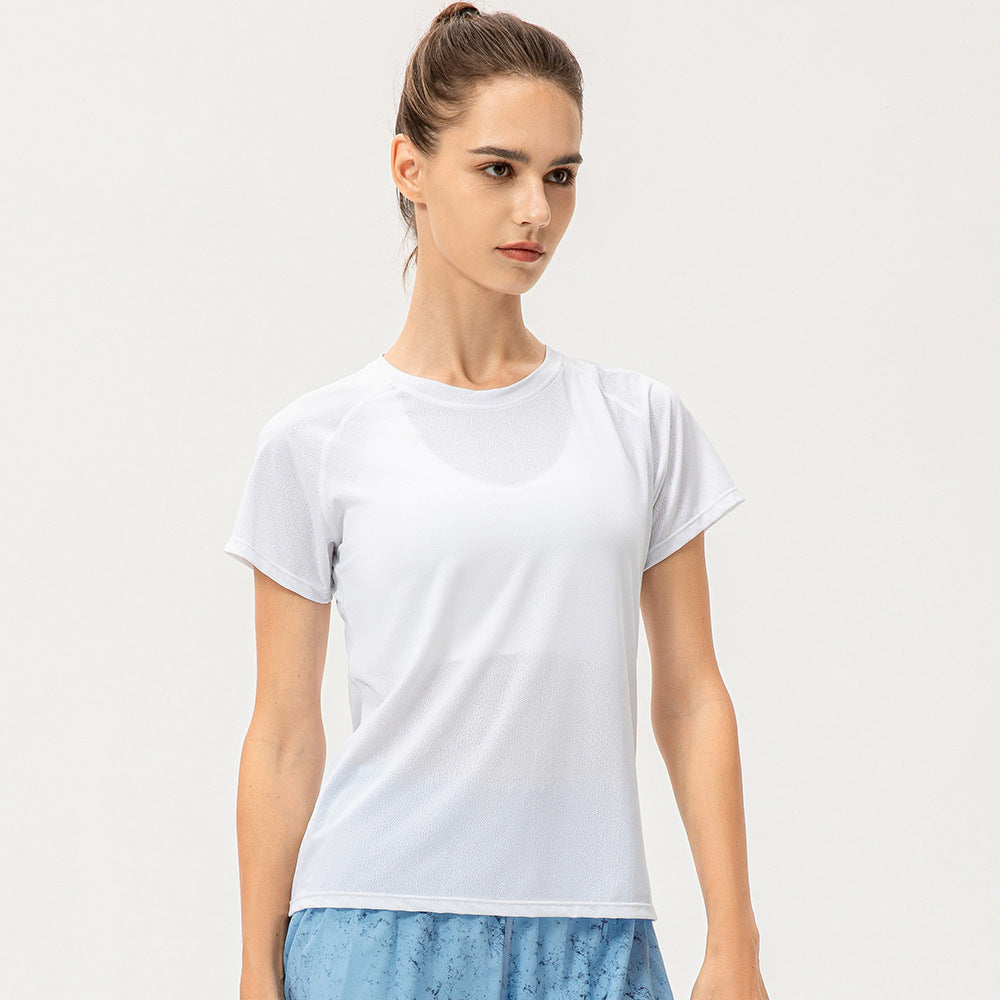 Women's Loose Fit Breathable Sports T-Shirt 22232
