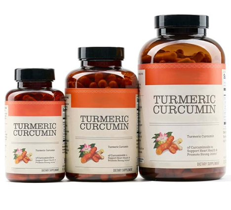 Curcumin Turmeric Capsules